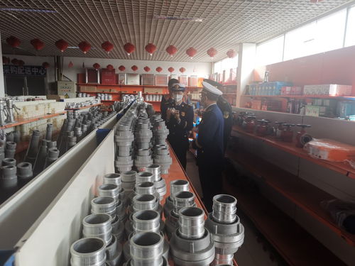 北京消防聯(lián)合市場監(jiān)管部門開展消防產品專項檢查