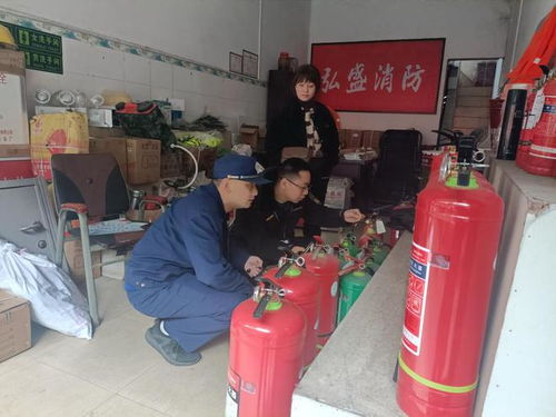 消防安全無小事,合江縣開展聯(lián)合檢查降風險