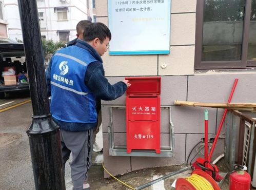 電瓷新村社區(qū) 消防器材專項檢查 保障居民生活安全