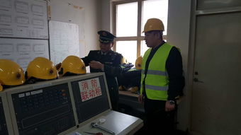 大興消防對(duì)轄區(qū)重點(diǎn)單位微型站消防產(chǎn)品進(jìn)行抽查