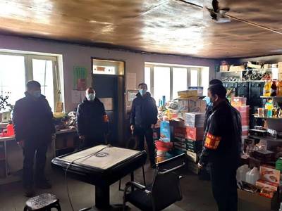 【基層動態】山上各單位開展節前消防安全隱患大排查工作