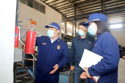 靖江開(kāi)展"3&middot;15"消防產(chǎn)品專項(xiàng)檢查