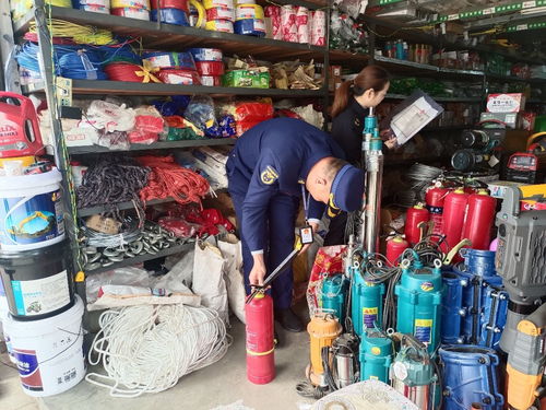 高縣市場監(jiān)管局聯(lián)合縣消防大隊開展 消防產(chǎn)品質(zhì)量專項監(jiān)督檢查