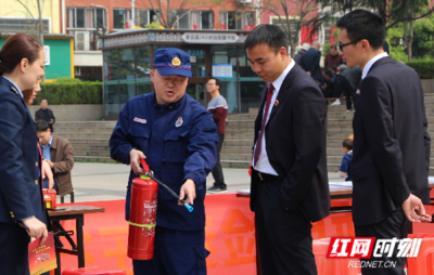 新田開展&ldquo;3&middot;15&rdquo;消防產品專項檢查和宣傳行動