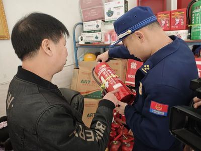 閩清開展消防器材產(chǎn)品專項檢查