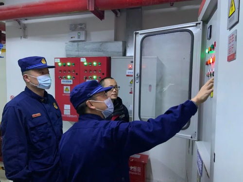 鄂州消防開展高層建筑消防安全檢查行動