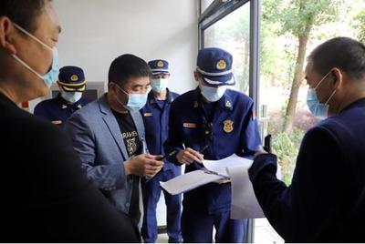 咸寧多部門開展物業(yè)服務企業(yè)小區(qū)消防產(chǎn)品專項檢查