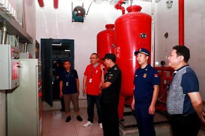 永川消防開(kāi)展通信企業(yè)消防安全檢查