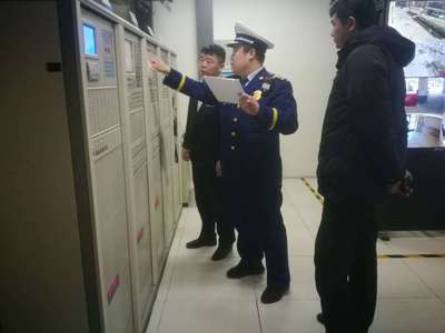 大興消防支隊強化物業管理單位消防檢查，提升消防安全保障水平