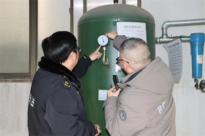 射陽縣應(yīng)急管理局 多方聯(lián)動(dòng)暢通企業(yè)“生命通道” 消防檢測服務(wù)