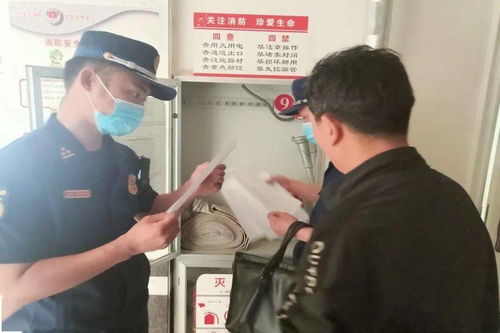 平?jīng)鱿郎罨瘜ｍ?xiàng)檢查，直擊消防技術(shù)服務(wù)機(jī)構(gòu)現(xiàn)場