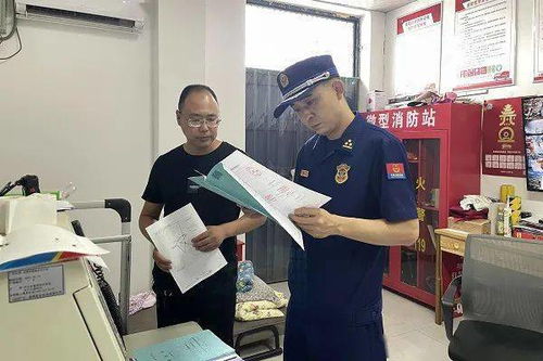 濟(jì)源市深入開展消防技術(shù)服務(wù)機(jī)構(gòu)專項(xiàng)檢查，筑牢社會(huì)消防安全防線