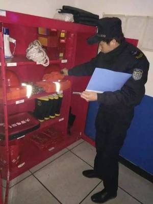 保利葉公館物業(yè)服務(wù)中心一月份消防檢測服務(wù)簡報(bào)